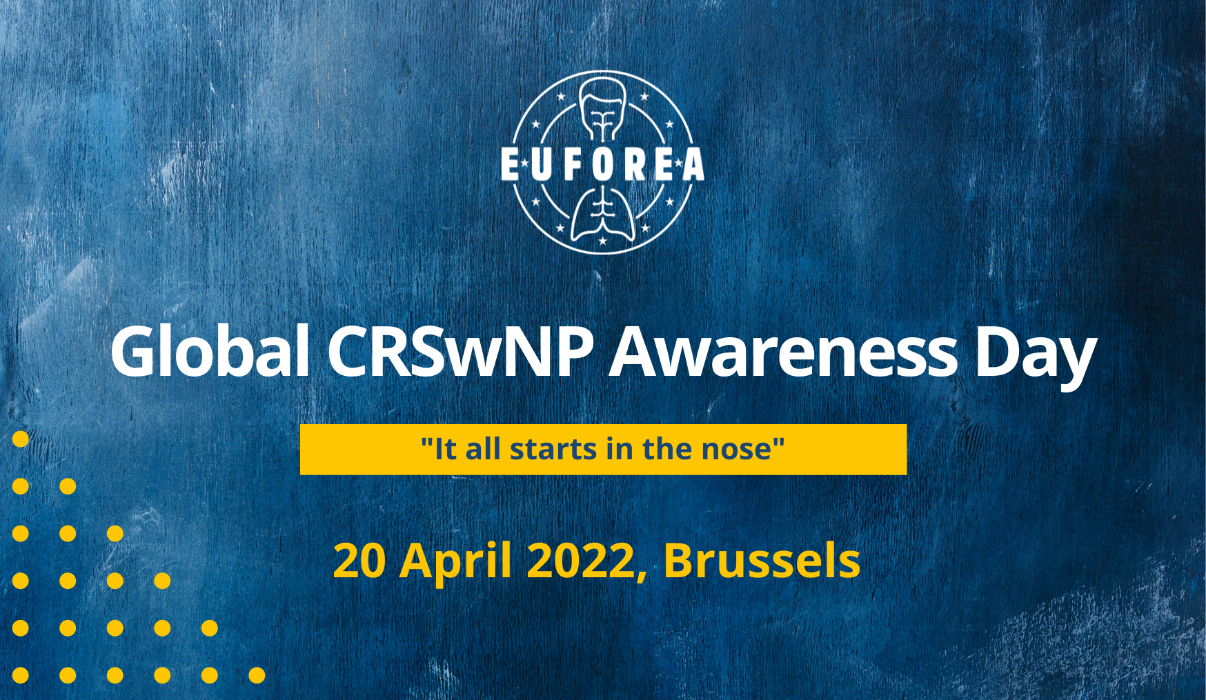2022 Global CRSwNP Awareness Day
