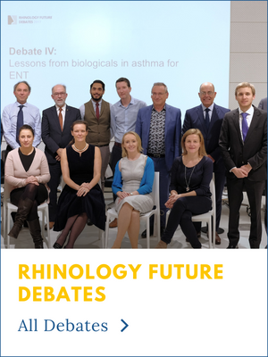 Rhinology Future Debates